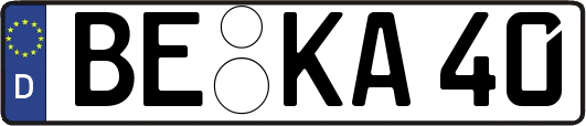 BE-KA40