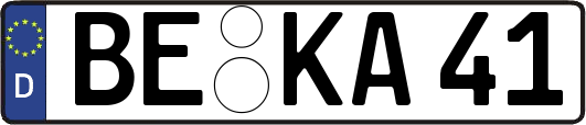 BE-KA41