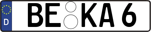BE-KA6