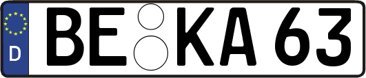 BE-KA63