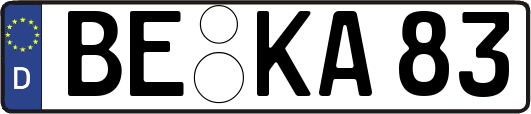 BE-KA83