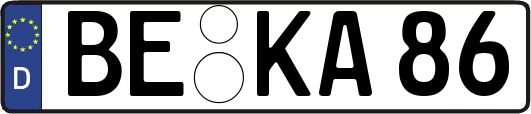 BE-KA86