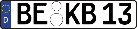 BE-KB13