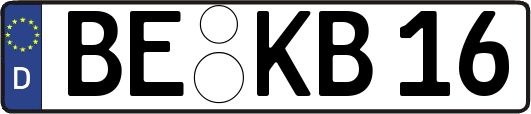 BE-KB16