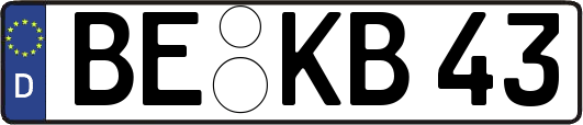 BE-KB43