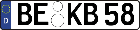 BE-KB58