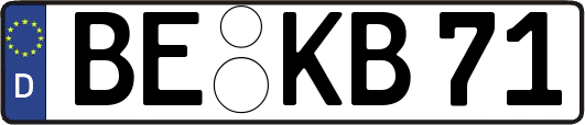 BE-KB71