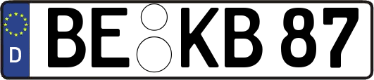 BE-KB87