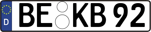 BE-KB92