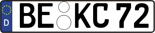 BE-KC72