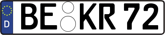 BE-KR72