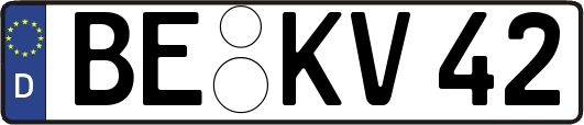 BE-KV42
