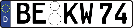BE-KW74
