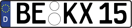 BE-KX15