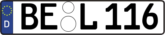 BE-L116
