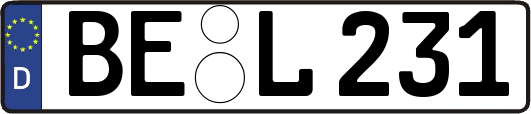 BE-L231