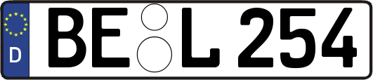 BE-L254
