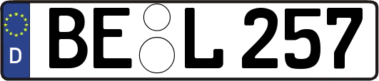 BE-L257