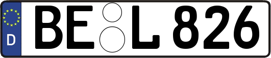 BE-L826