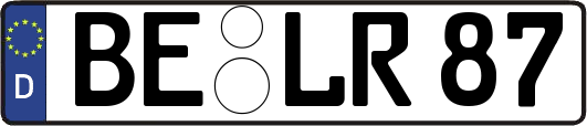 BE-LR87