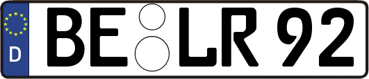 BE-LR92