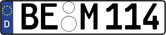 BE-M114