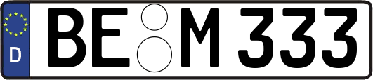 BE-M333