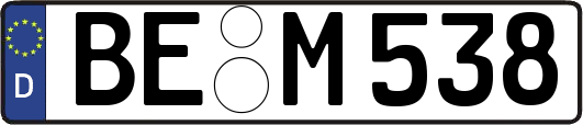 BE-M538