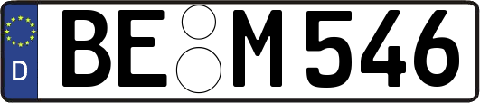 BE-M546