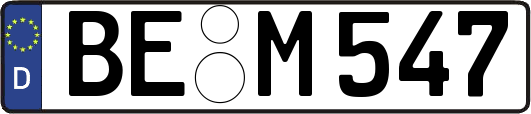 BE-M547