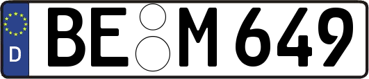 BE-M649