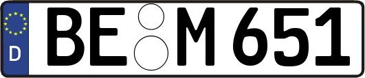 BE-M651