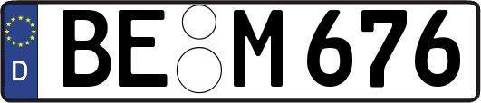 BE-M676
