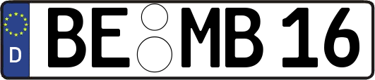 BE-MB16