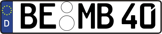 BE-MB40