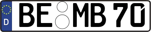 BE-MB70