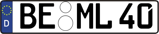 BE-ML40