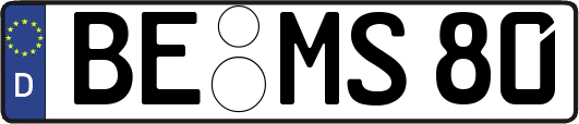 BE-MS80