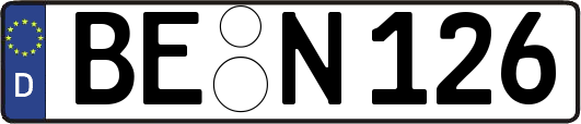 BE-N126