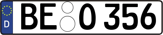 BE-O356