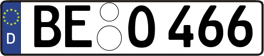 BE-O466