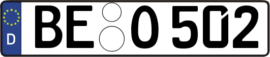 BE-O502