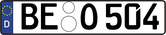 BE-O504