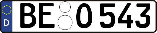 BE-O543