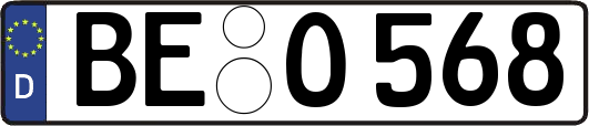 BE-O568