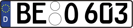 BE-O603