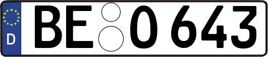 BE-O643