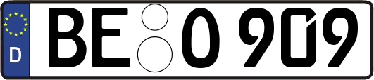 BE-O909