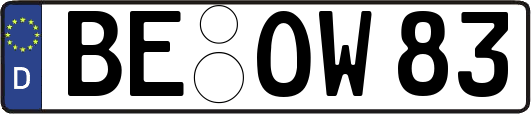 BE-OW83