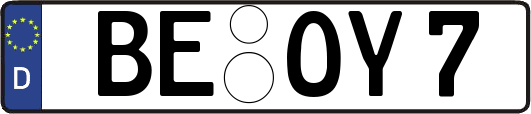 BE-OY7